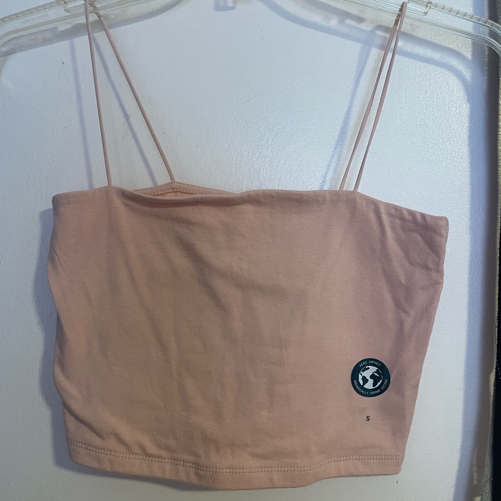 Blue & Pink Crop Tops